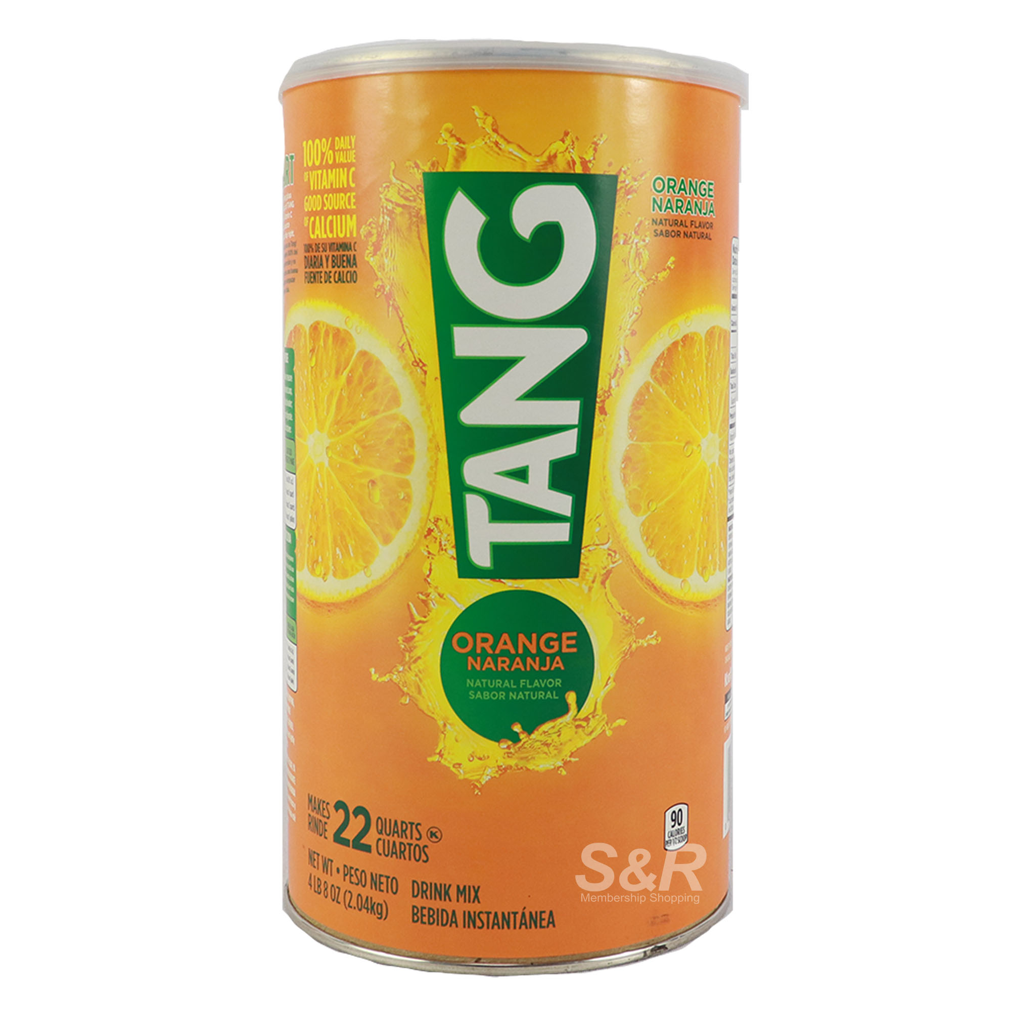 Tang Orange Drink Mix 2.04kg Tang Orange Drink Mix 2.04kg